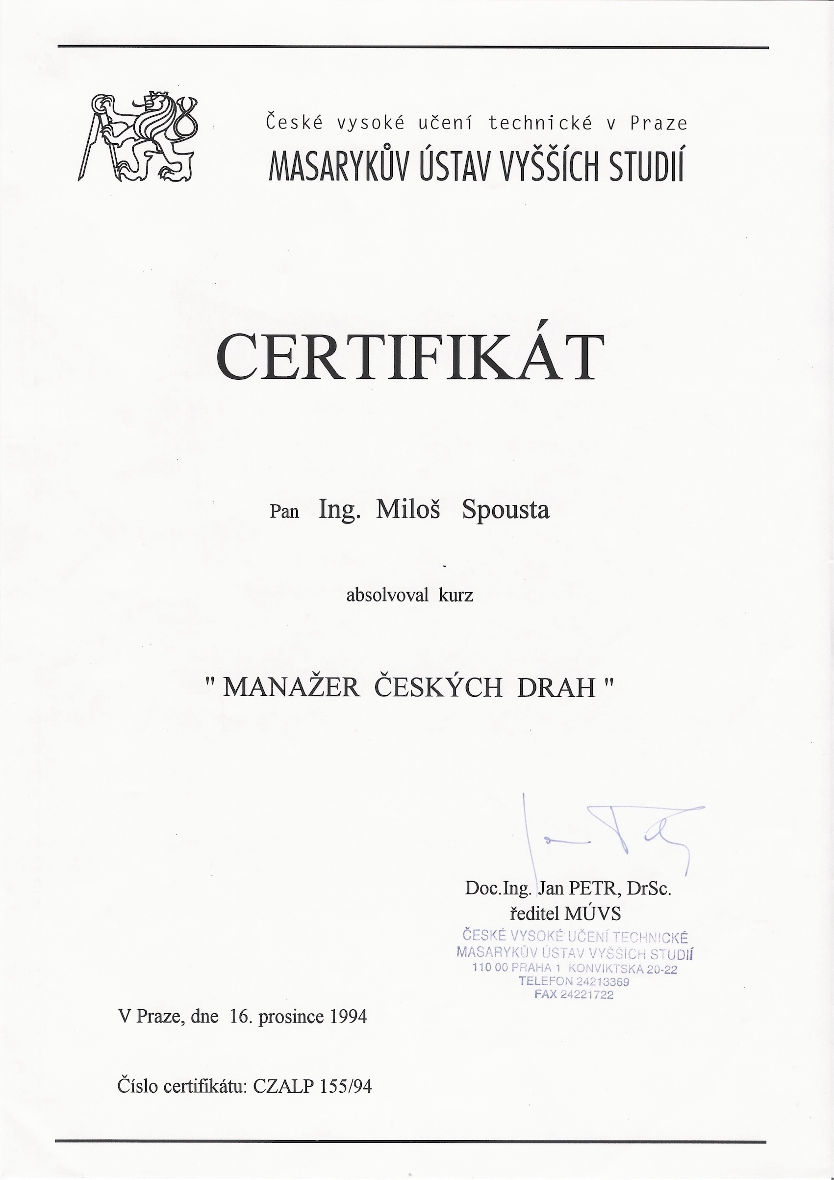Certificate Image