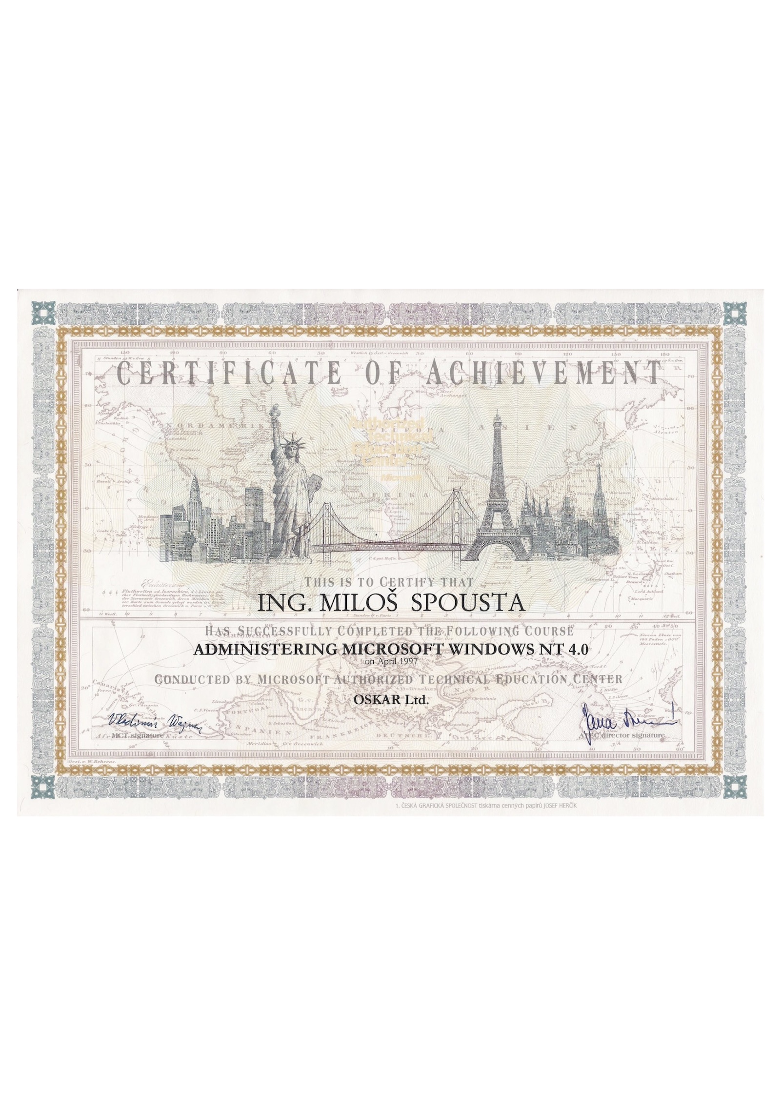 Certificate Image