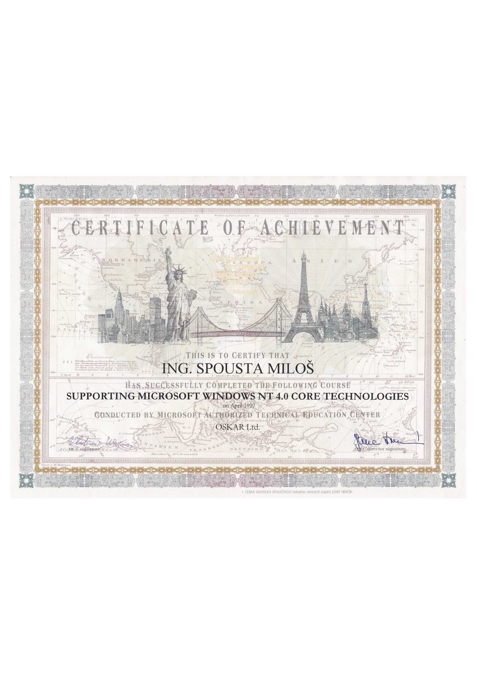 Certificate Image
