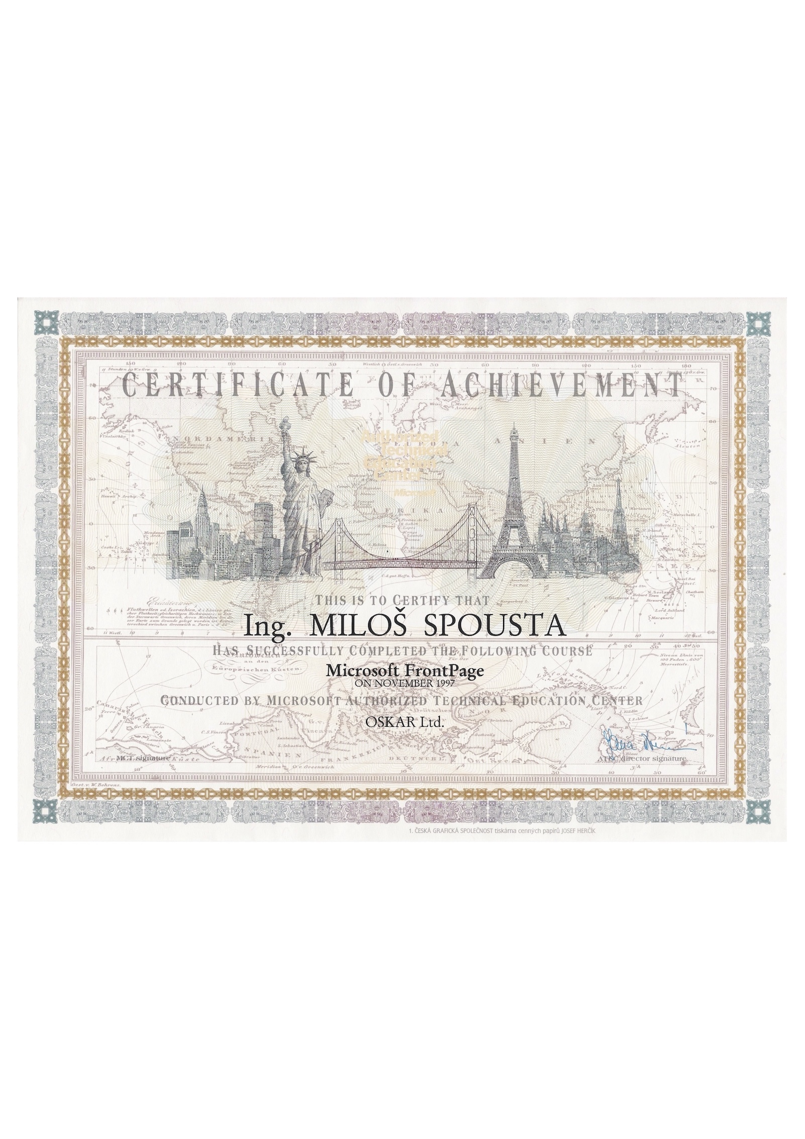 Certificate Image