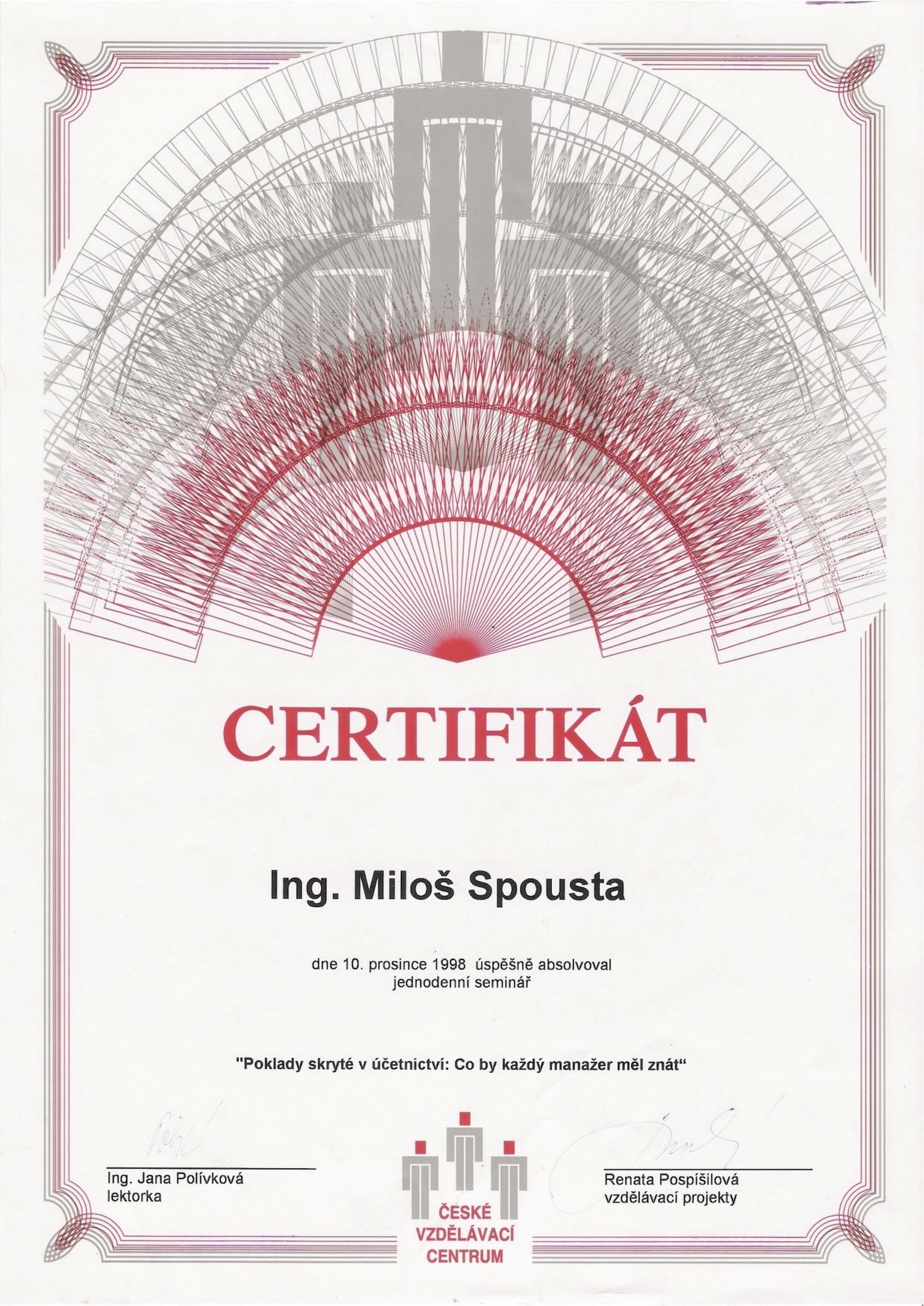 Certificate Image