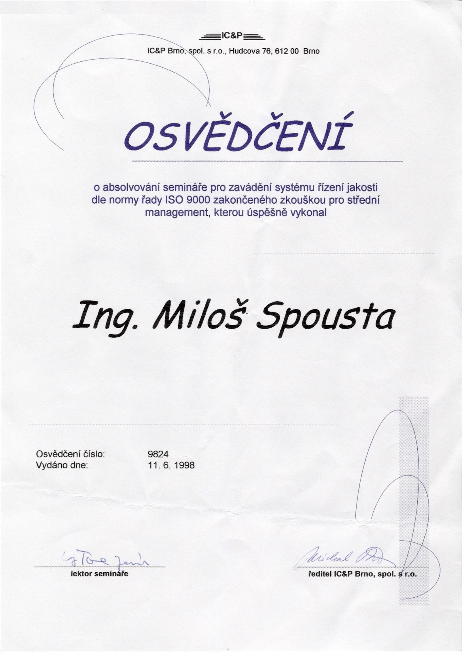 Certificate Image