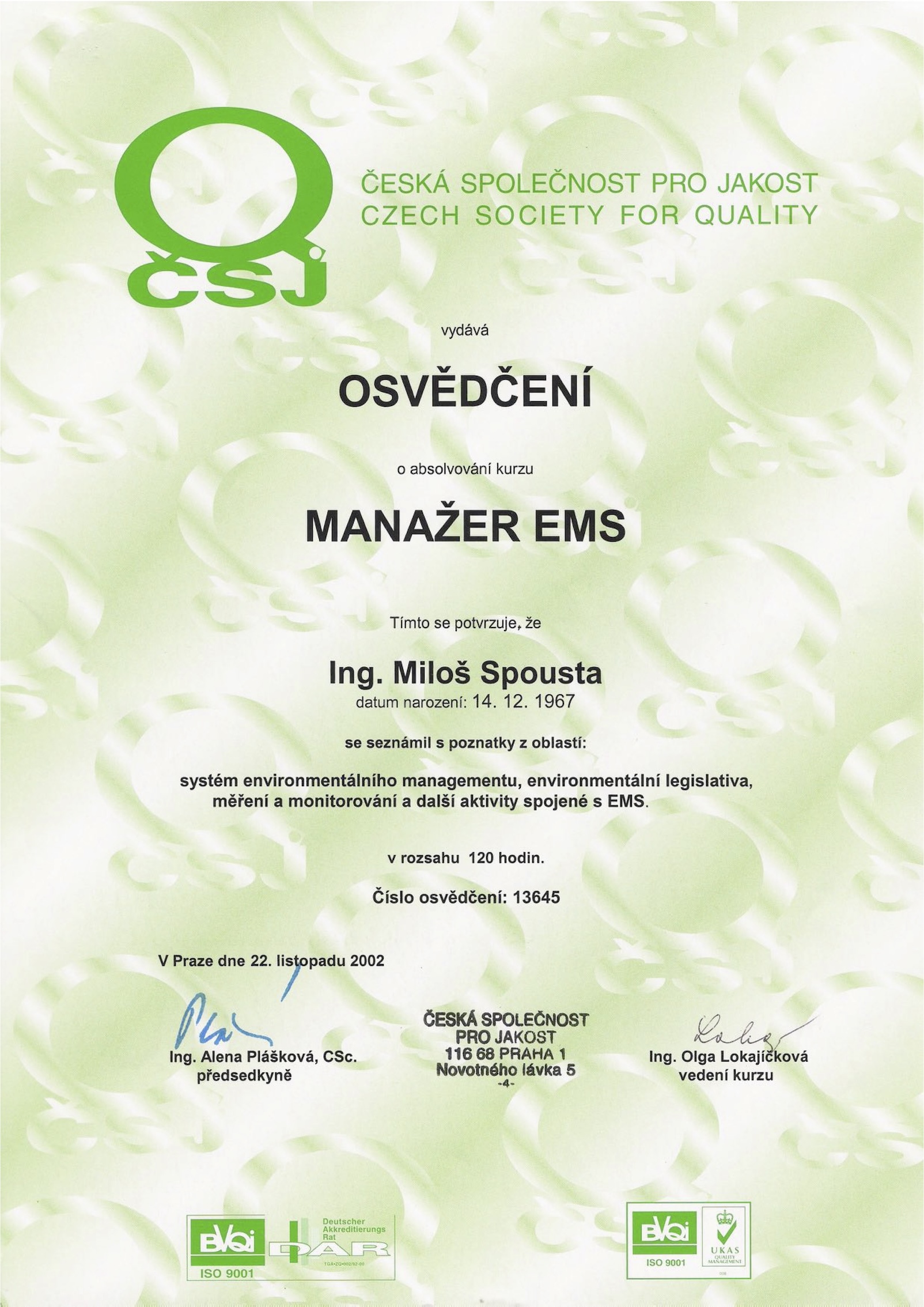 Certificate Image
