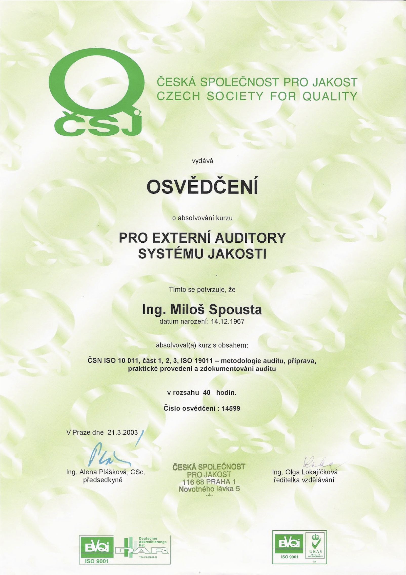 Certificate Image