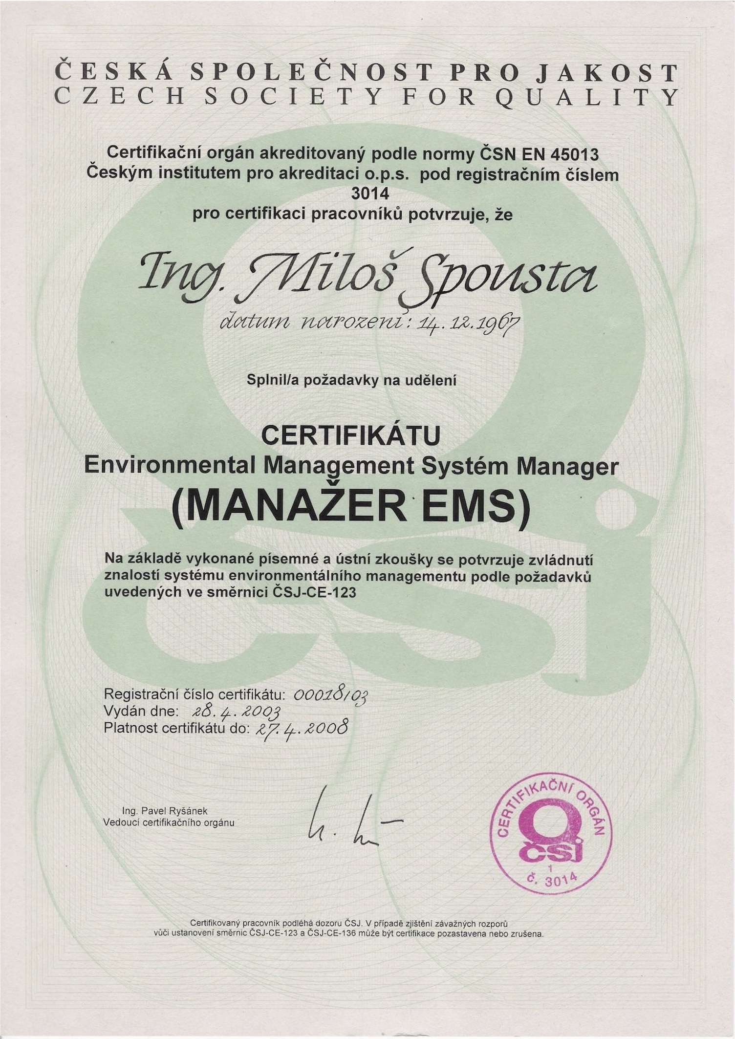 Certificate Image