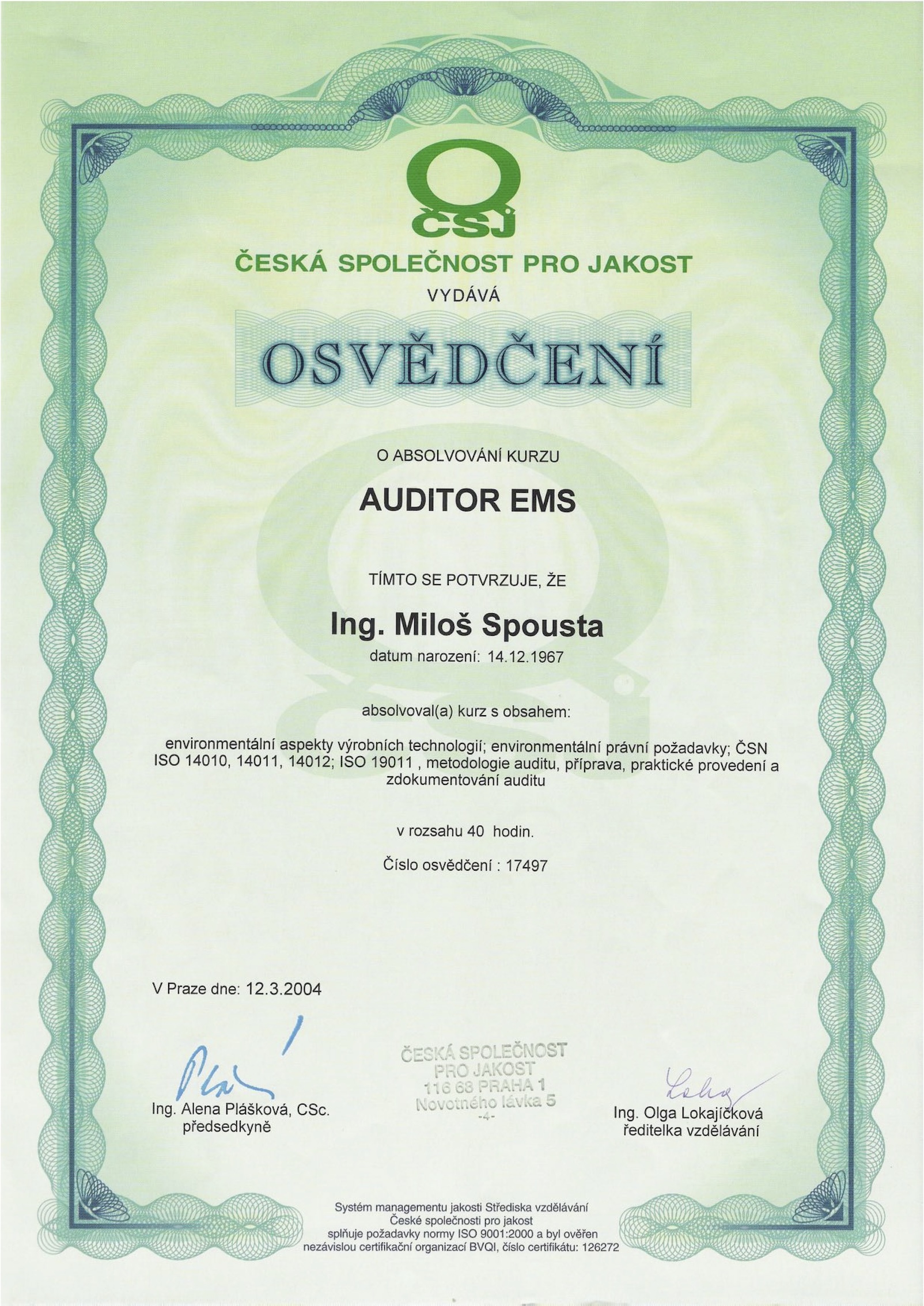 Certificate Image