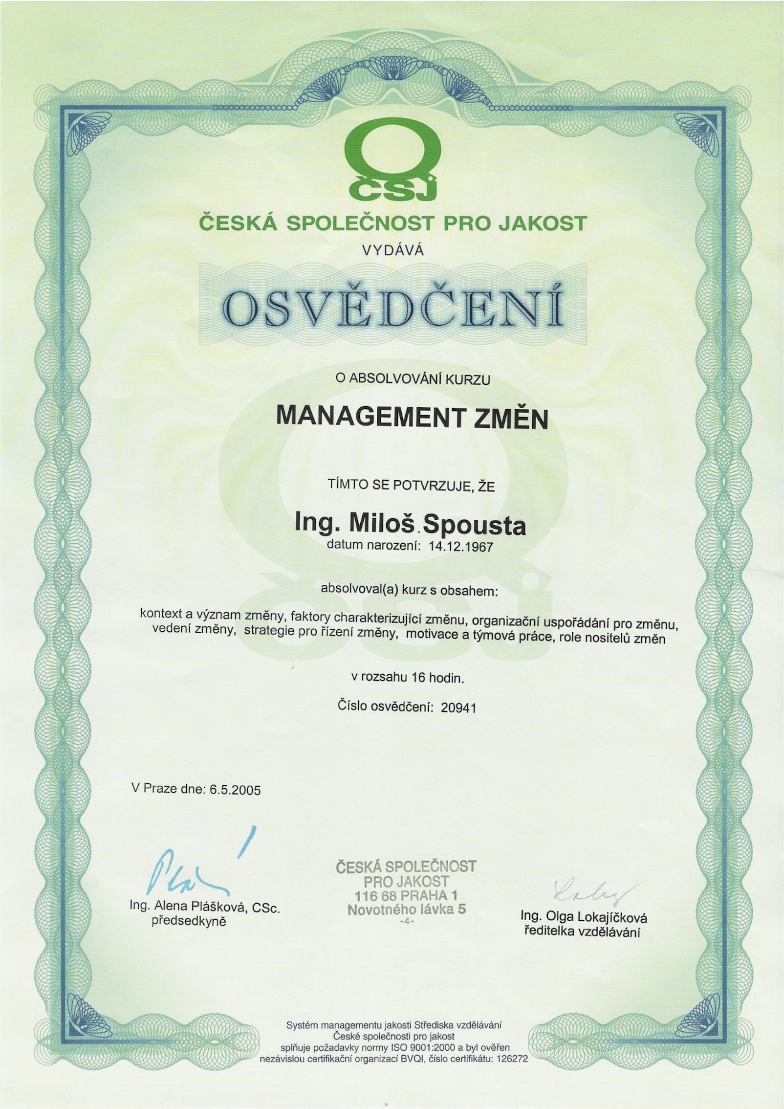 Certificate Image