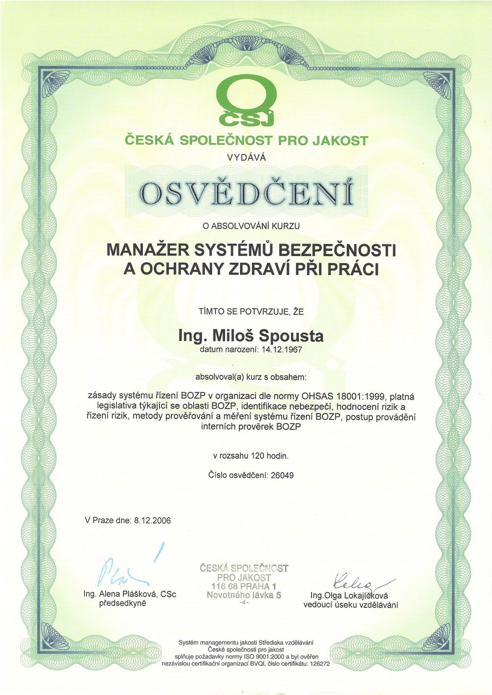 Certificate Image