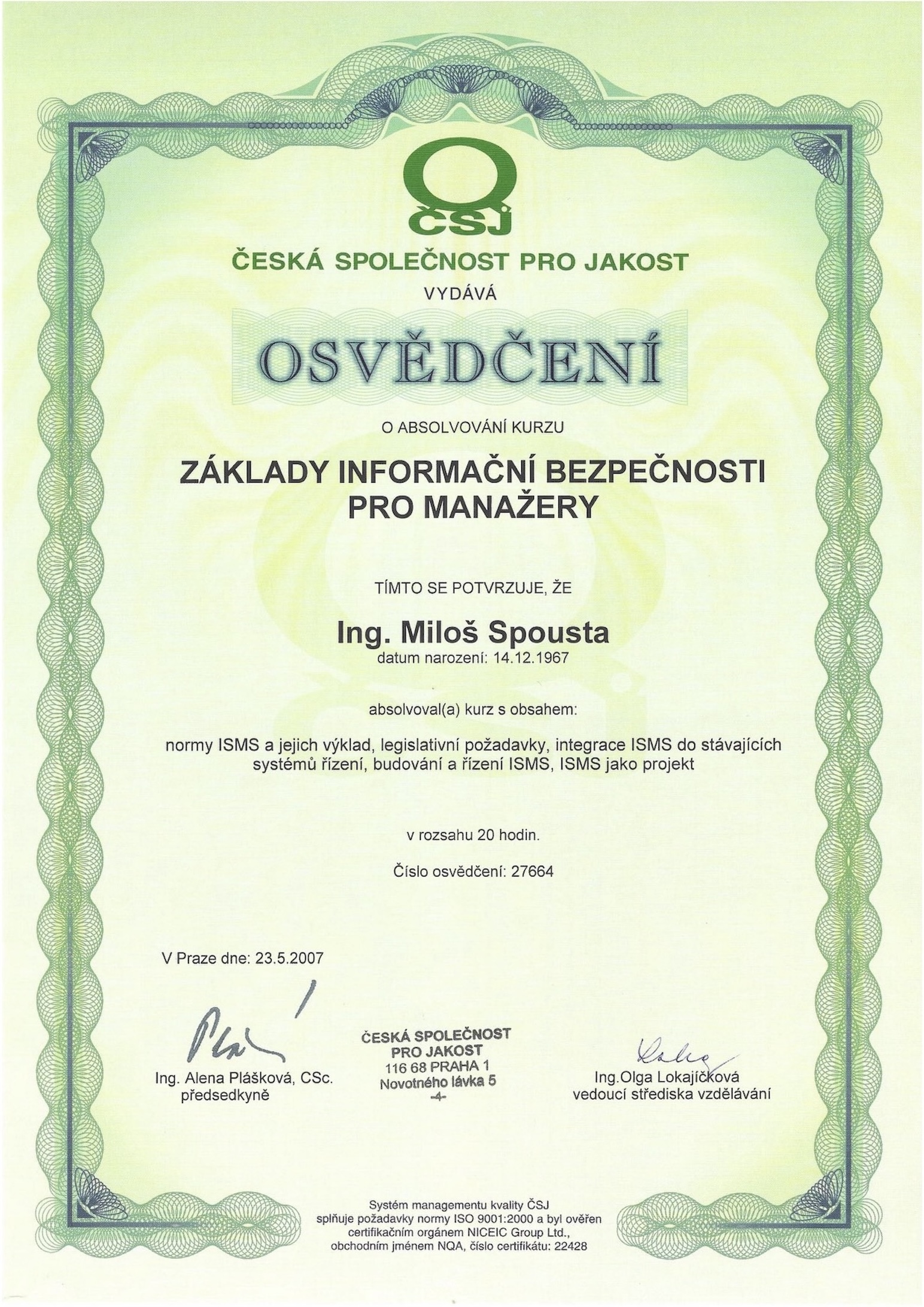 Certificate Image