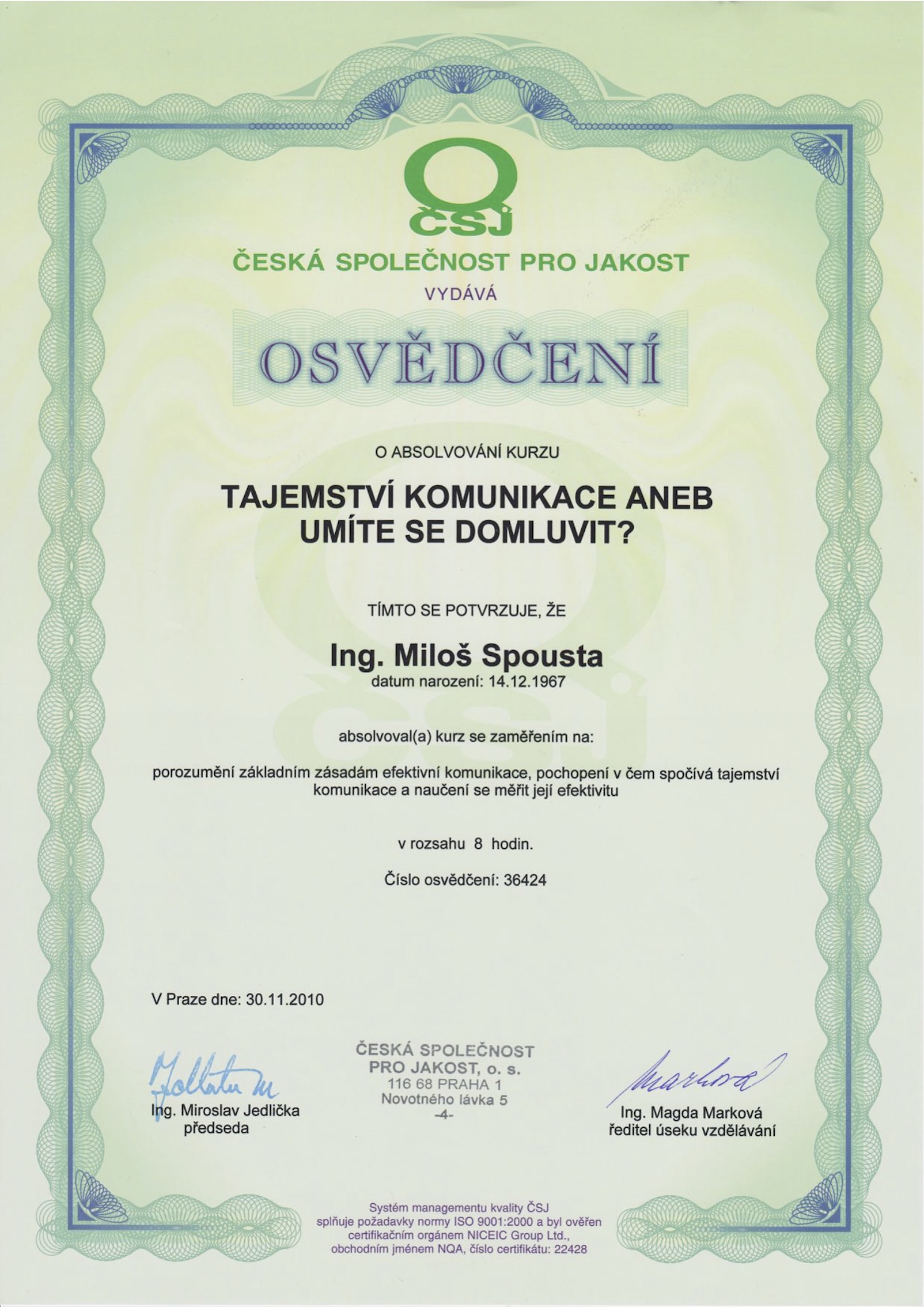 Certificate Image