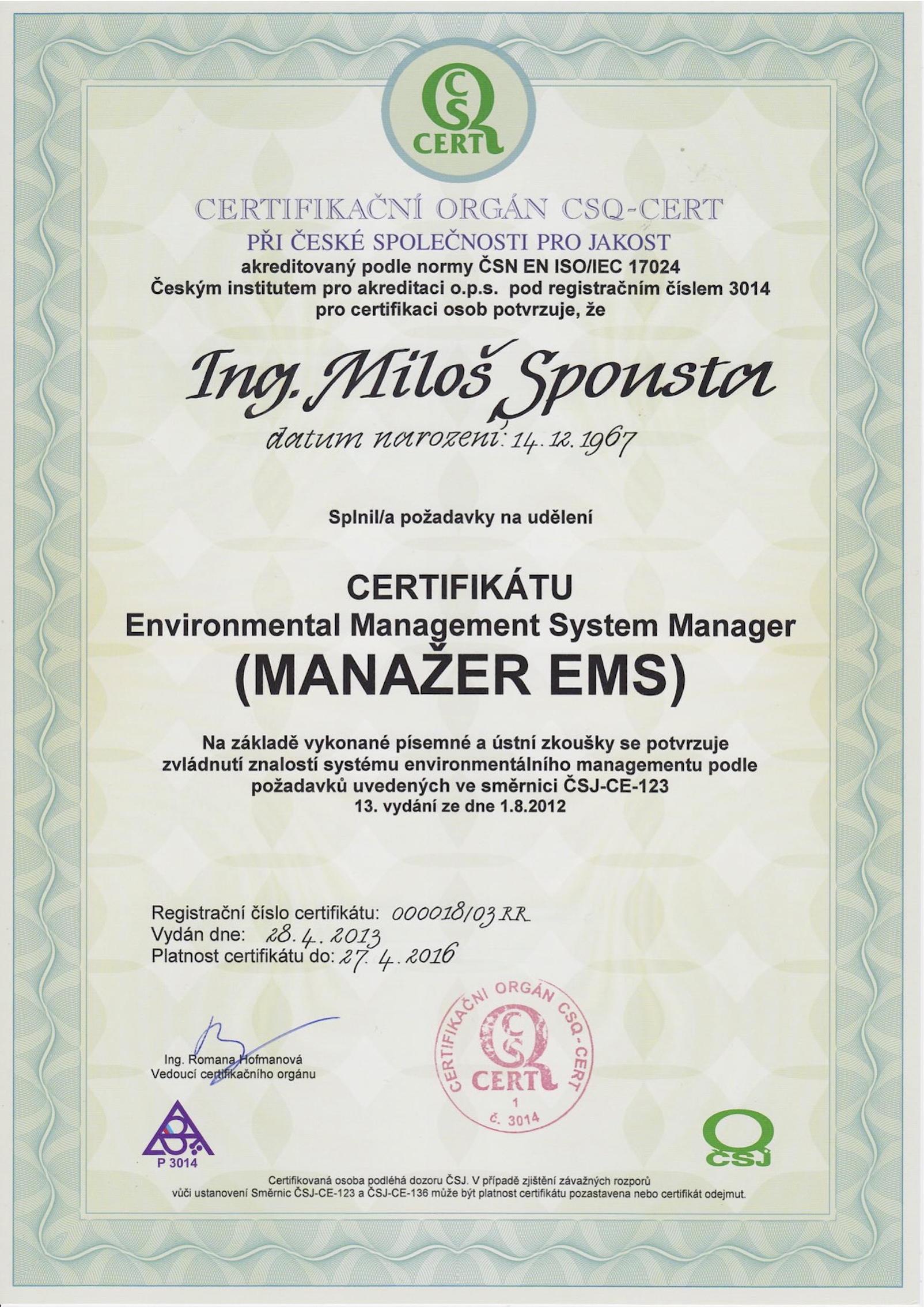 Certificate Image