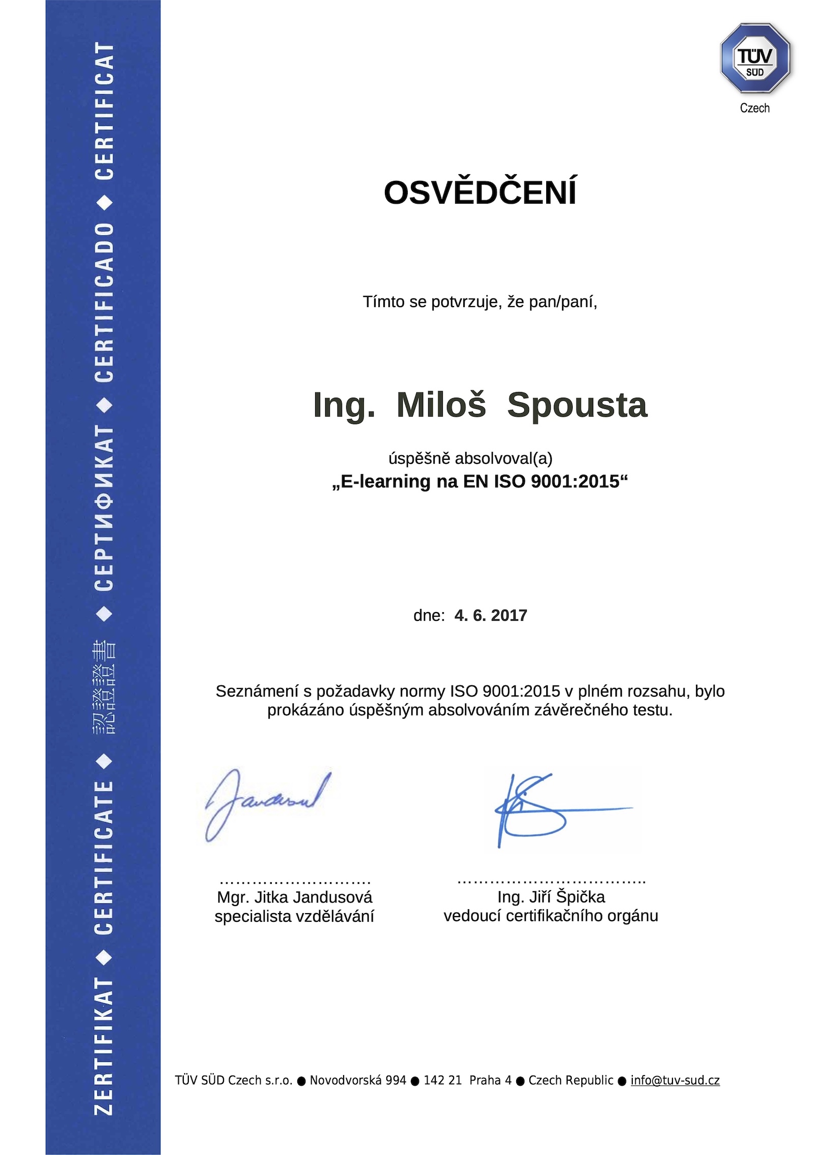 Certificate Image