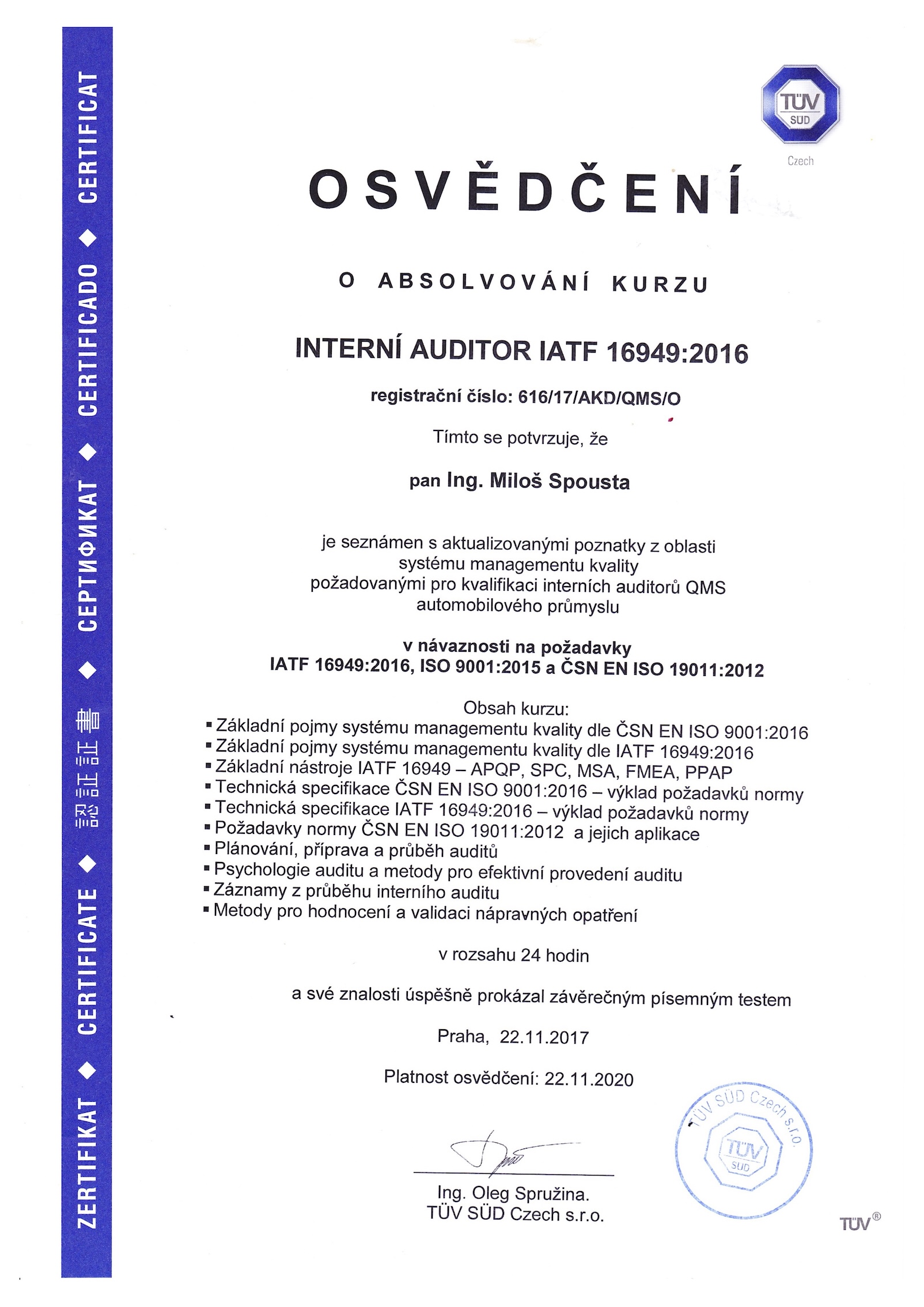 Certificate Image
