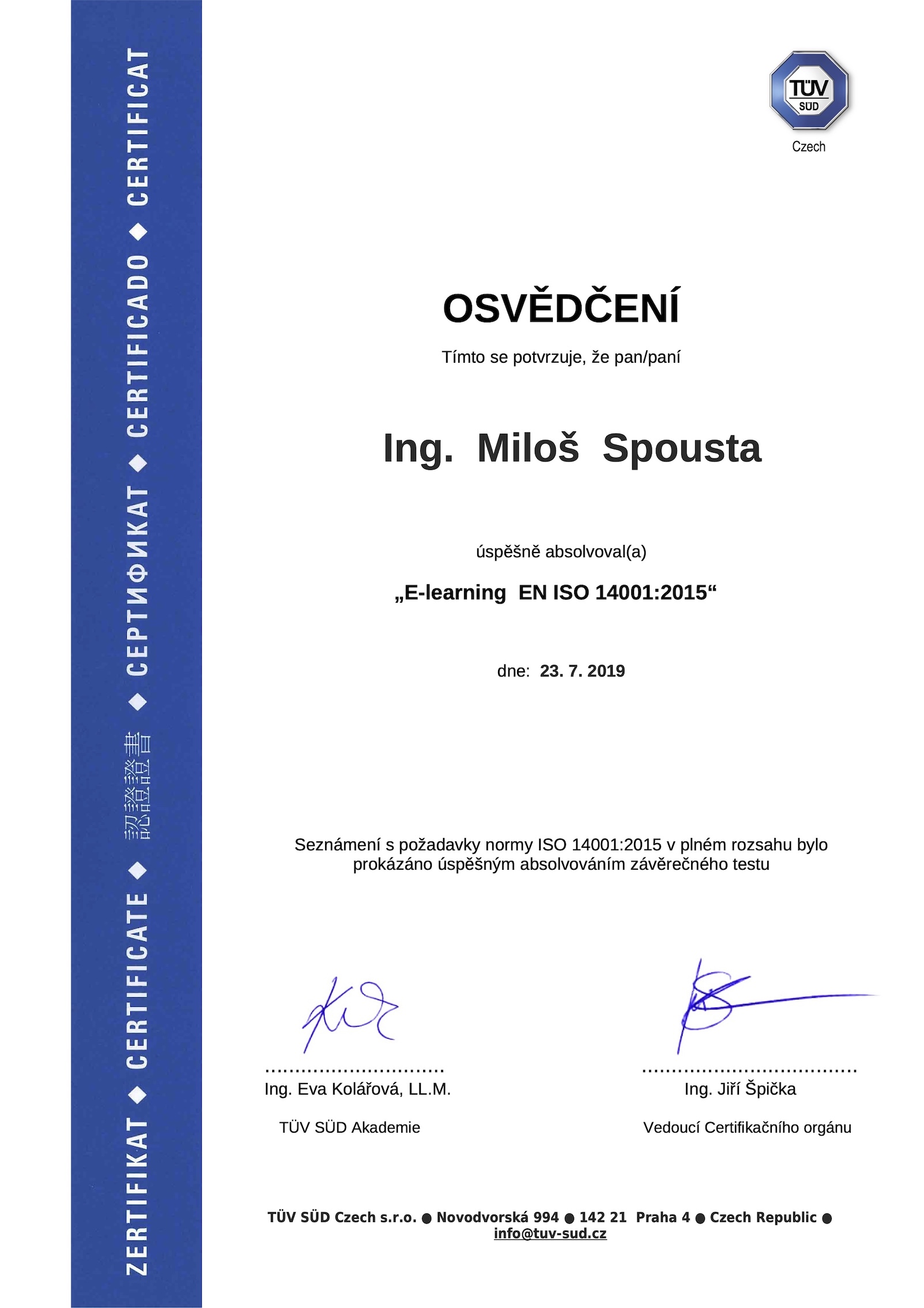 Certificate Image