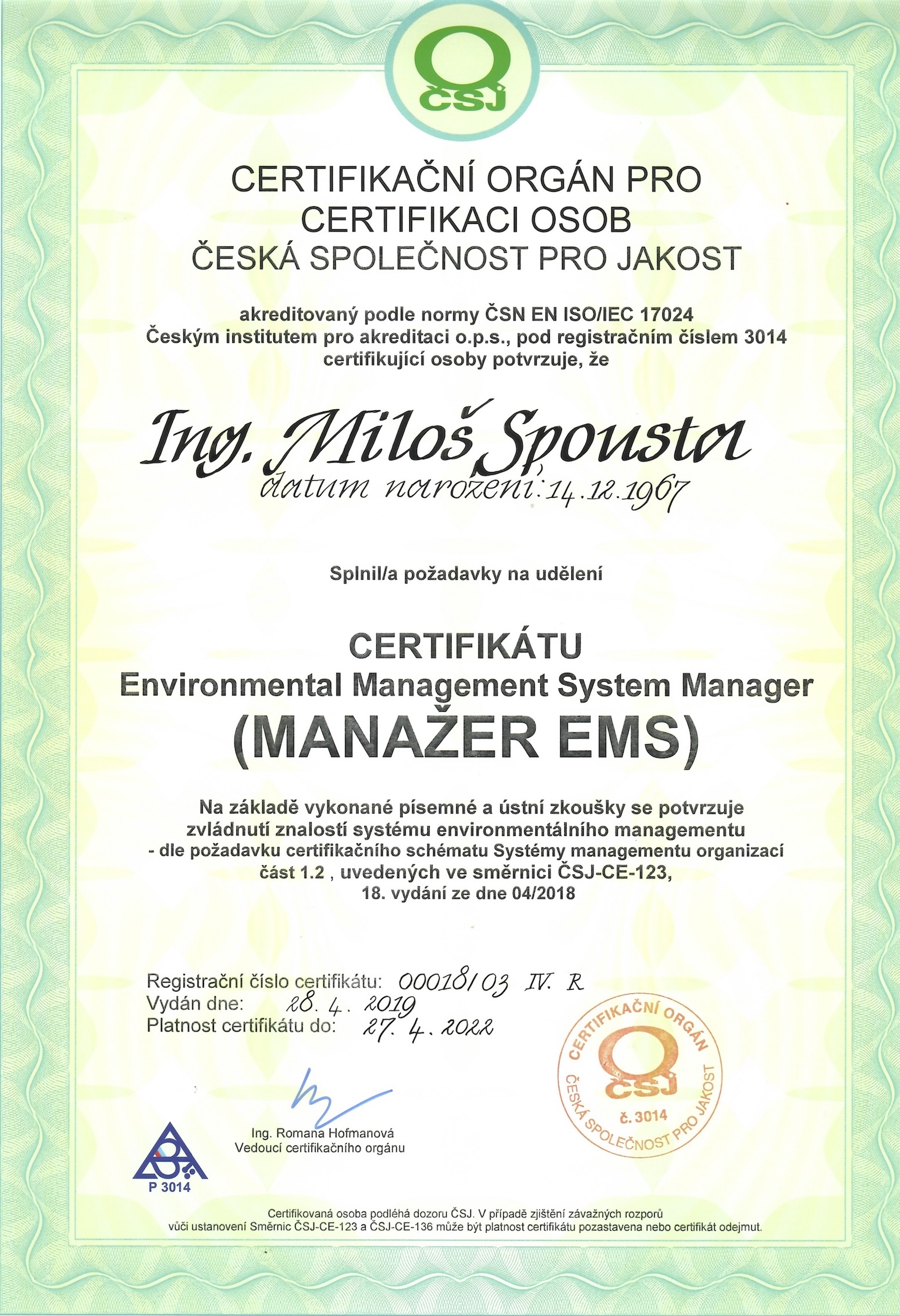 Certificate Image