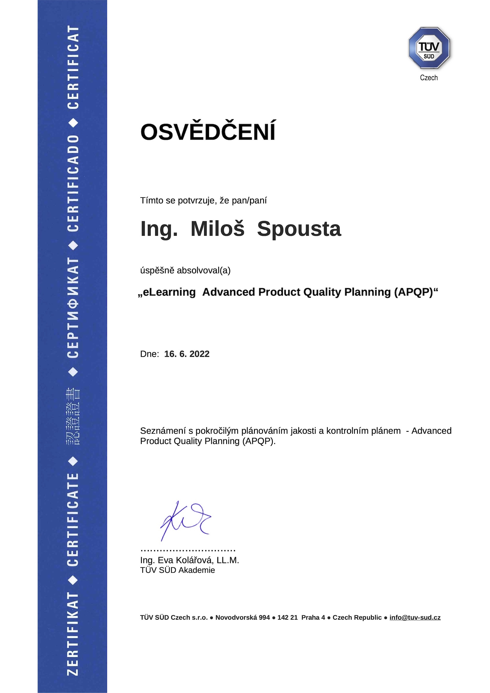 Certificate Image
