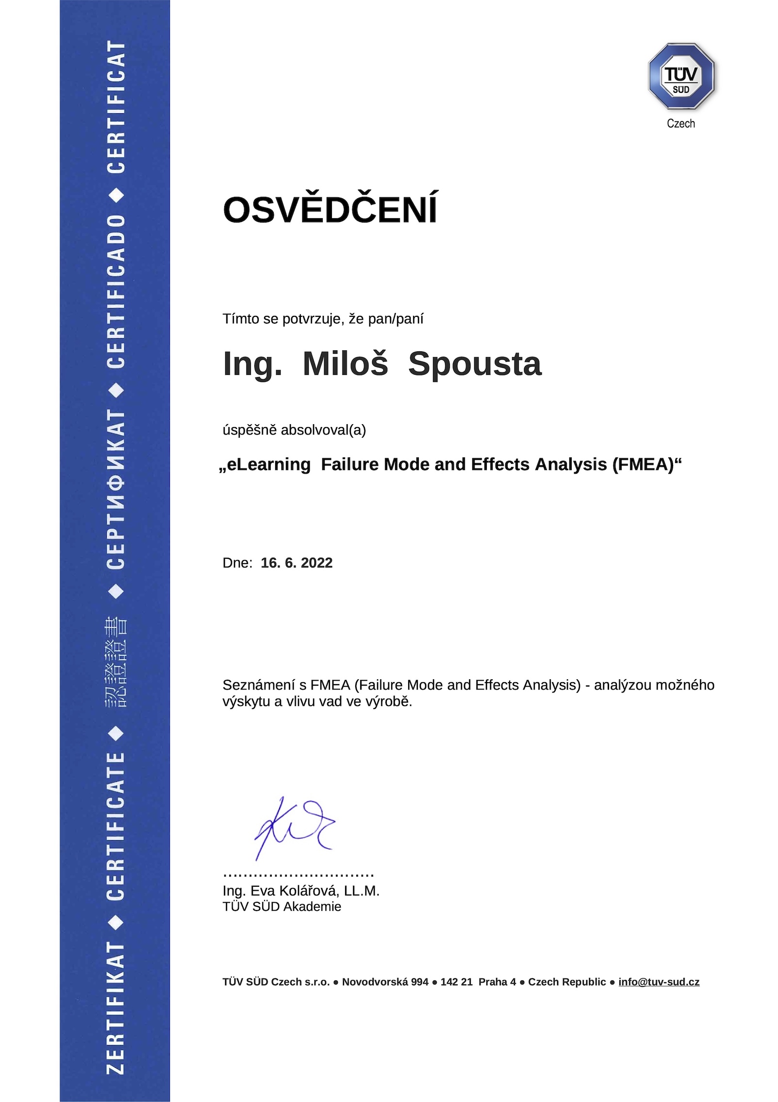 Certificate Image
