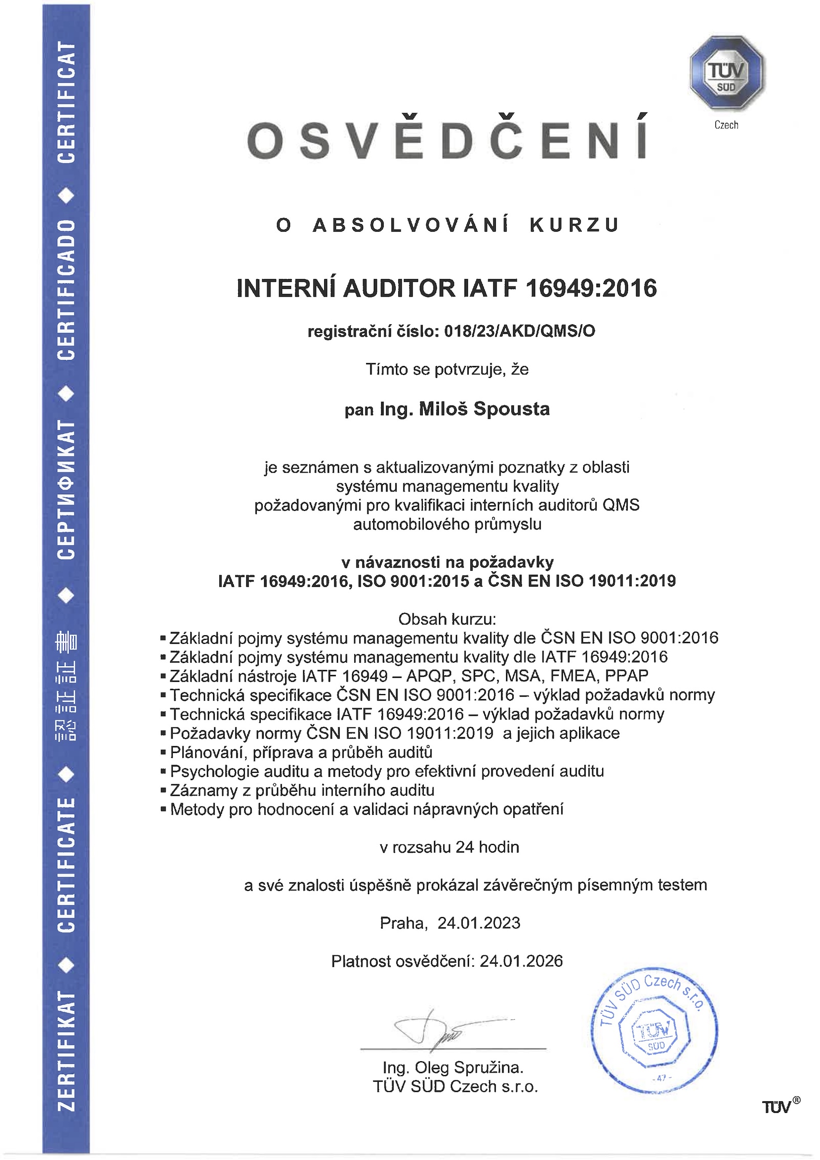 Certificate Image