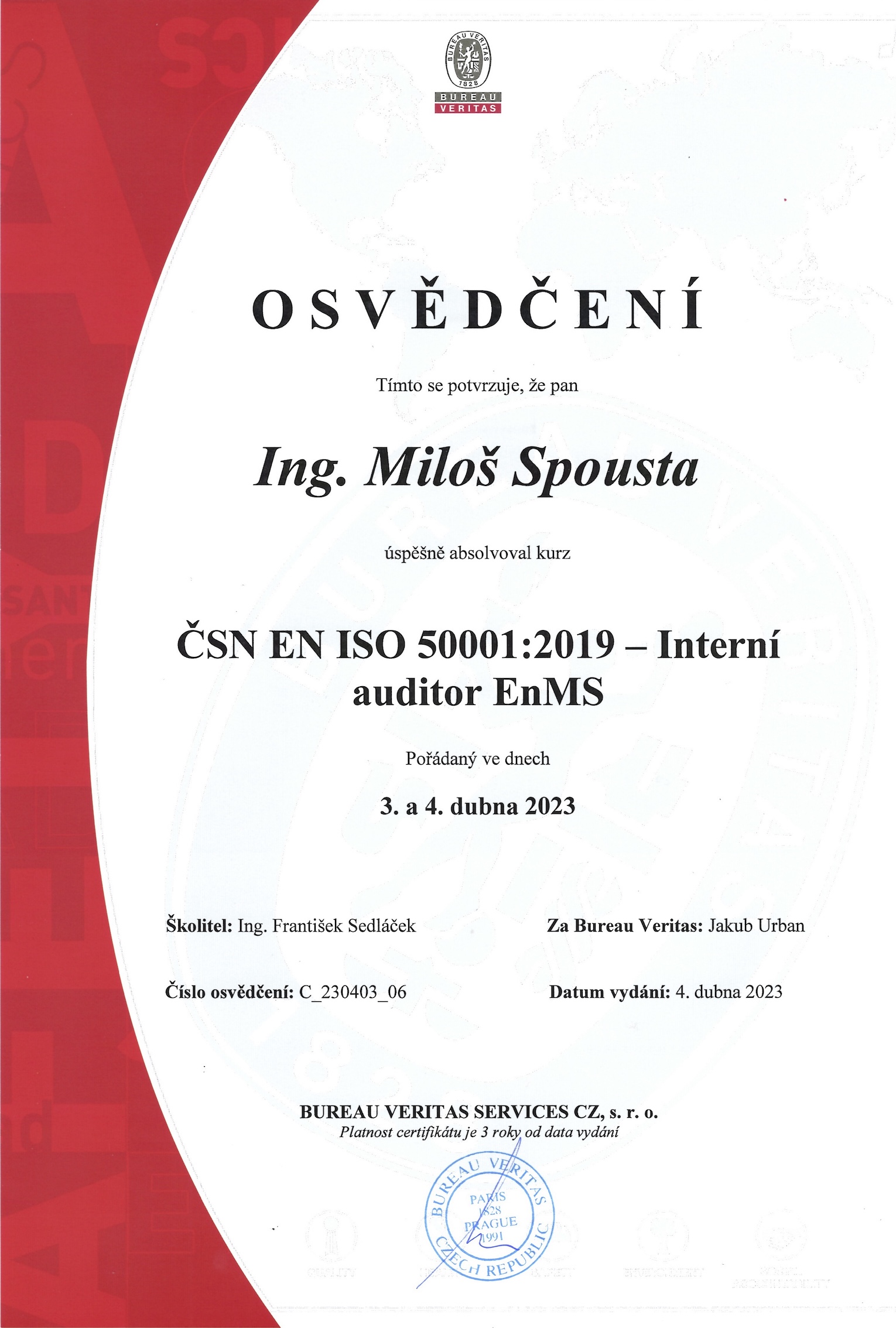 Certificate Image