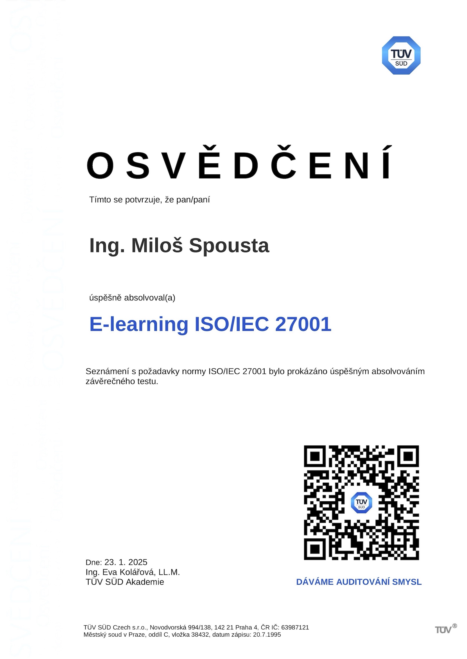 Certificate Image